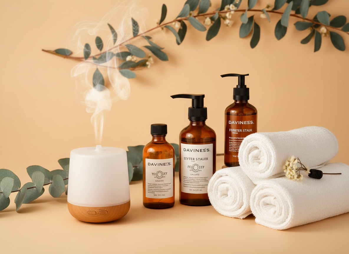 Profesionální vlasová kosmetika Davines